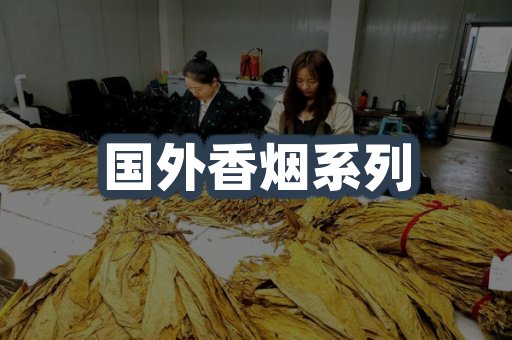 国外香烟